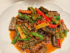 茄子烧鳝鱼-柴门·头啖汤(天安千树店)
