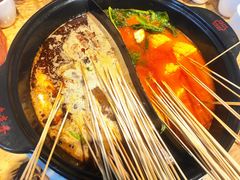 鸳鸯锅底-袁记串串香(新南门店)