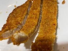 炸猪排-熠盛粤味·顺德桑拿鸡(永康路店)