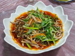 韭菜腰丝-洪霞餐馆
