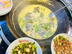 -好灶头妈妈菜·柴火灶台鱼·千岛湖土菜地标美食