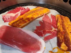 -姜胖胖首尔自助烤肉·蒸汽海鲜大排档(国瑞中心店)