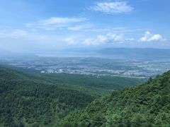 -苍山感通索道