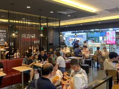 大堂-汉堡王(砂之船奥莱店)
