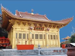 老爷山感应寺财宝殿(亮)-老爷山风景区