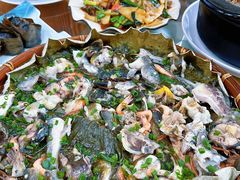 -老客家美食• 竹筒饭• 河鲜(龙门永汉店)