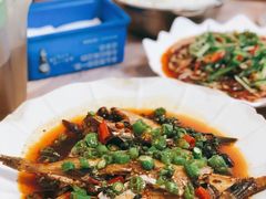 干烧耗儿鱼-洪霞餐馆