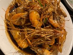 老头儿油爆沼虾-老头儿油爆虾·知味杭州(爱琴海购物中心)