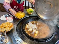 -姥家大锅台水库渔家