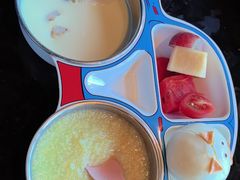 -雾山韩式烤肉·海南糟粕&椰子鸡火锅·海景餐厅(三亚绿发山海天JW万豪酒店)