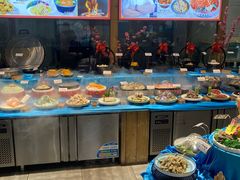 自助取餐区-良师门滨海人家·海鲜·家常菜(滨海城店)