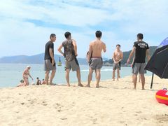 -海云台海滩