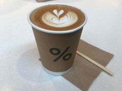 西班牙拿铁-% Arabica阿拉比卡咖啡(武康路店)