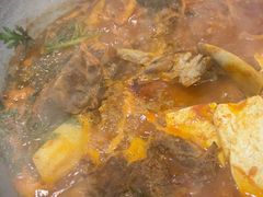 -喇喇排骨火锅·传统韩式脊骨汤(望京西园总店)