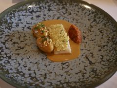 时令鲜鱼配藏红花汁-Caprice(香港四季酒店)