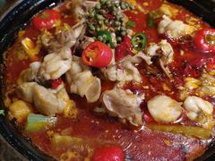 石锅牛蛙-苏乡兰亭·新派淮扬菜(吾悦广场店)