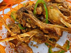 椒盐鸭下巴-南记食粥坊·宵夜大排档(卫国路店)