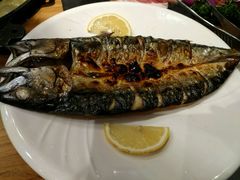 烤鲐鱼-炭恋火炉烤肉(凌云一街坊店)