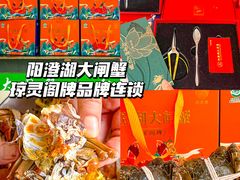 -阳澄湖大闸蟹·琼灵阁牌品牌连锁(吴中总店)