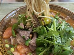 猪肝腰花面-尧钧财鱼面(育才路店)