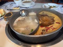 -老员外骨汤火锅(海州古城店)