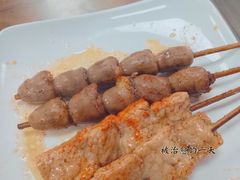 微波烤鸡心-吉云馄饨(桑梓路店)