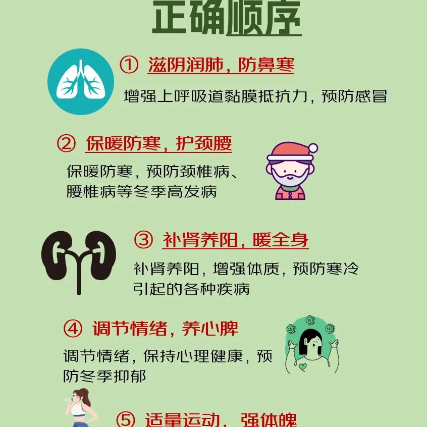 立冬的养生知识(立冬的养生知识图片)