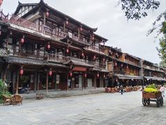 -崇州市街子古镇