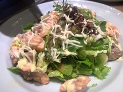 烤三文鱼沙拉-山葵家·创意料理(临平银泰城店)