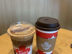 -Tims天好咖啡·贝果(东吴龙湖天街店)