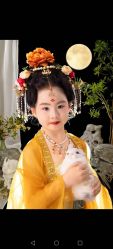 -唐小主古装儿童摄影馆·儿童汉服妆造·摄影跟拍