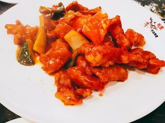 咕咾肉-桃园中华料理炸酱面(燕儿岛路店)