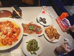 -杨氏青龙虾·羊蝎子(金盛路总店)