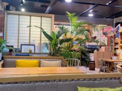 -谷咖啡·鲜花绿植花园餐厅