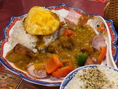 咖喱香茅鸡扒饭-囍臸·HEEY CHEER(永庆坊店)