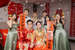 -LOVE SHINE婚纱·红鼎庄龙凤褂·妈妈装定制