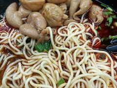 招牌肥肠面-丽影重庆小面(定西路店)