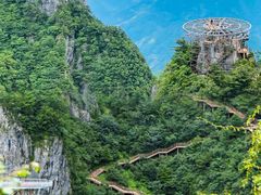 -秦岭天竺山景区