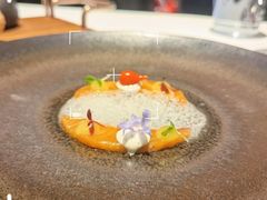 帝王鲑鱼-Tomato&Pepper法餐厅