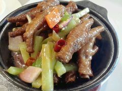 干锅凤爪-尹兰楼西北风情餐厅(嘉定店)