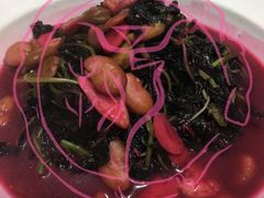 苋菜蚕豆-蒲鲜菜馆