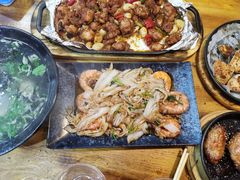 -老东镇啤酒屋海鲜加工·蒸汽海鲜·海鲜烧烤(台东店)