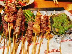 -三太子地摊烧烤·小龙虾(北蔡店)