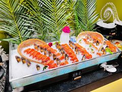 -亮马河饭店翠雅咖啡厅