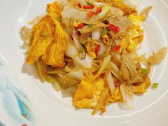 竹毛肚炒鸡蛋-贵州大厦贵州厅(樱花园西街店)