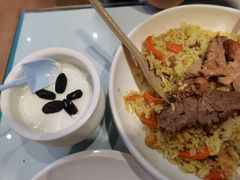 -楼兰古丽·新疆拌面·清真(华阳城店)
