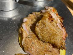 炭烧猪颈肉-小大董·烤鸭(五棵松店)