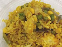 姜黄炒饭-禅悦素食