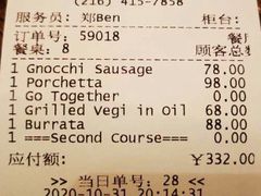 -La Tavernetta(Bar à Vin)(乌鲁木齐路店)