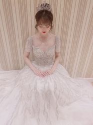 点击看大图 -LA GRACE高端婚纱礼服定制馆